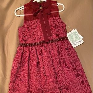 Girls Party Dress